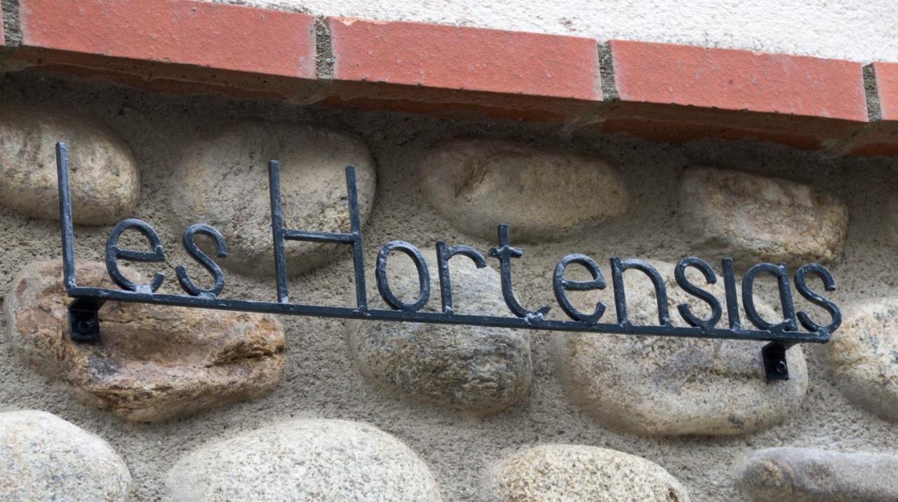 Les Hortensias Millas Exteriér fotografie